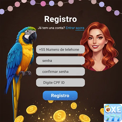 oxe777.com - acessar em rápido página de login