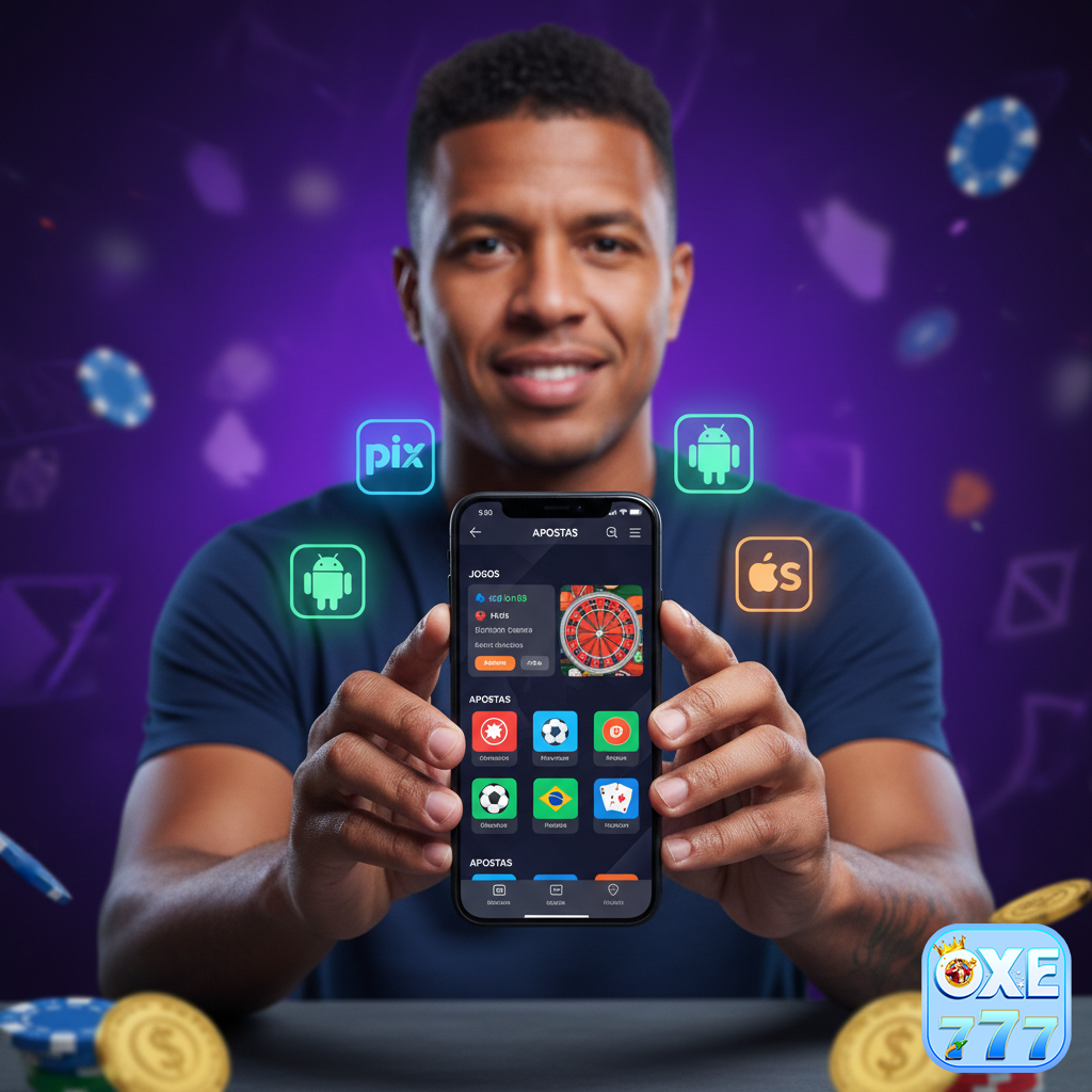 Segurança App oxe777.com