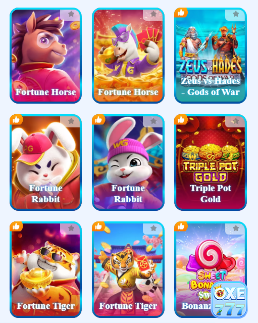 Jogos Certificados oxe777.com