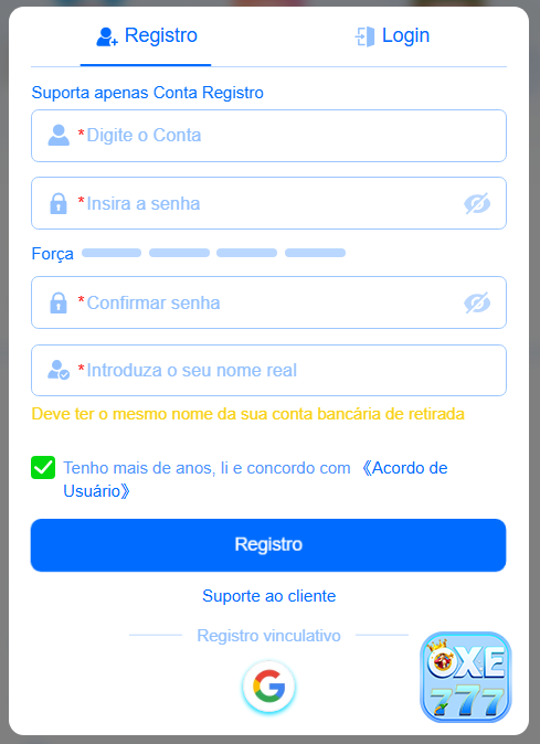 Recompensas VIP oxe777.com