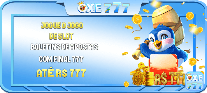 Prêmios Promoções oxe777.com